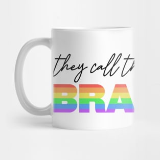 Bramily Rainbow Pride Mug